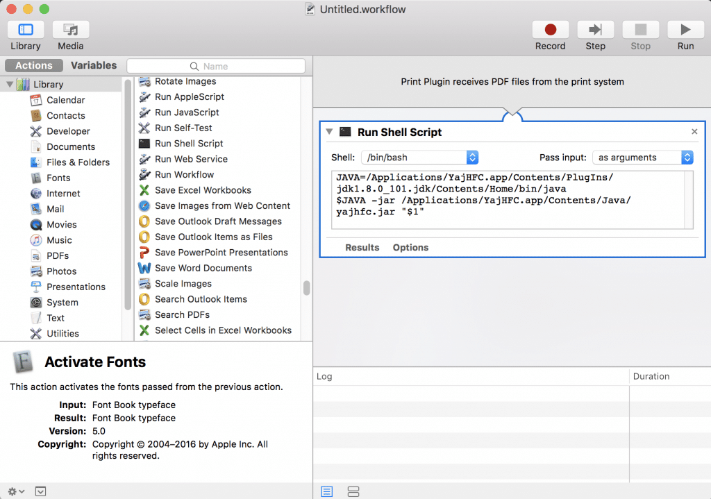 Client for MAC Send and Receive faxes with email or mobile